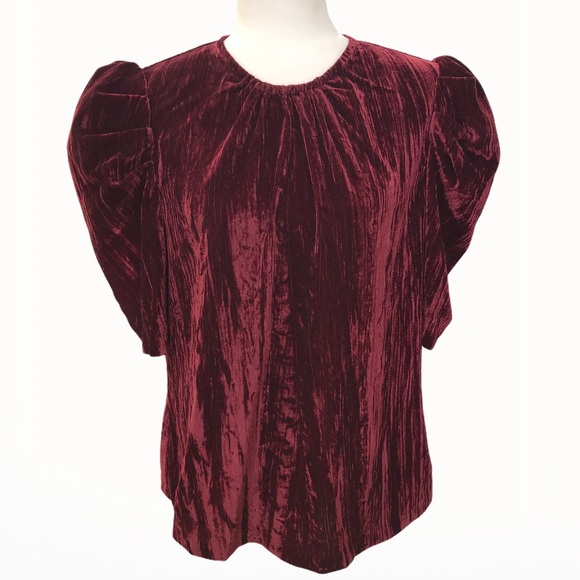 Leyden Velvet Top - Size: L - Picture 15 of 16